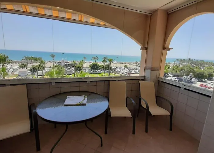 Appartement Frente Al Mar En Torremolinos, Malaga