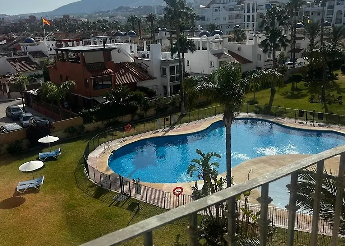 Frente Al Mar En Torremolinos, Malaga Appartement