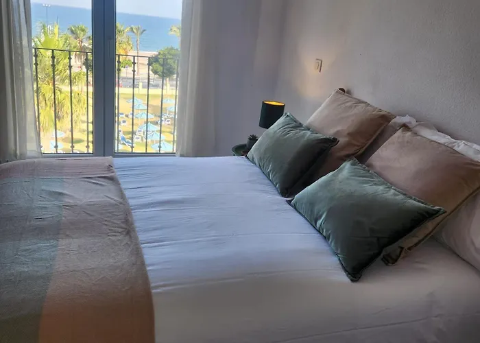 Frente Al Mar En Torremolinos, Malaga Appartement Torremolinos