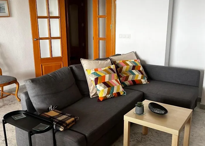 Frente Al Mar En Torremolinos, Malaga Appartement