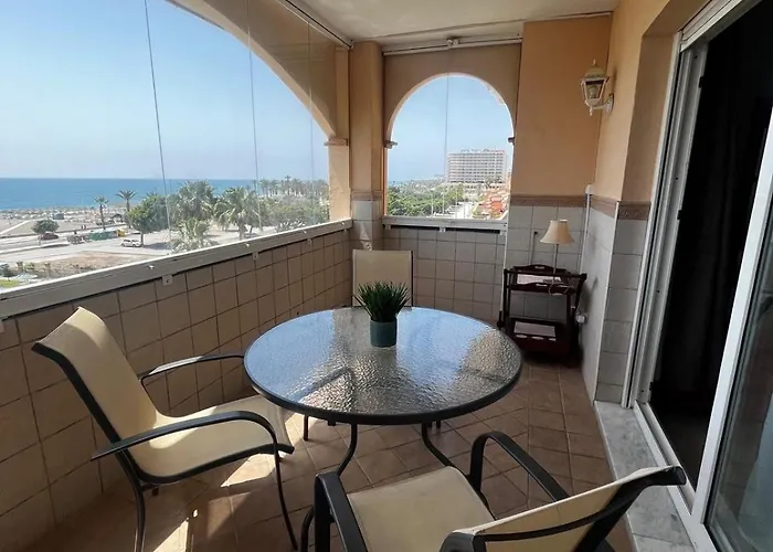 Frente Al Mar En Torremolinos, Malaga Appartement *
