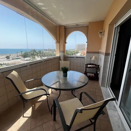 Frente Al Mar En Torremolinos, Málaga Apartamento *